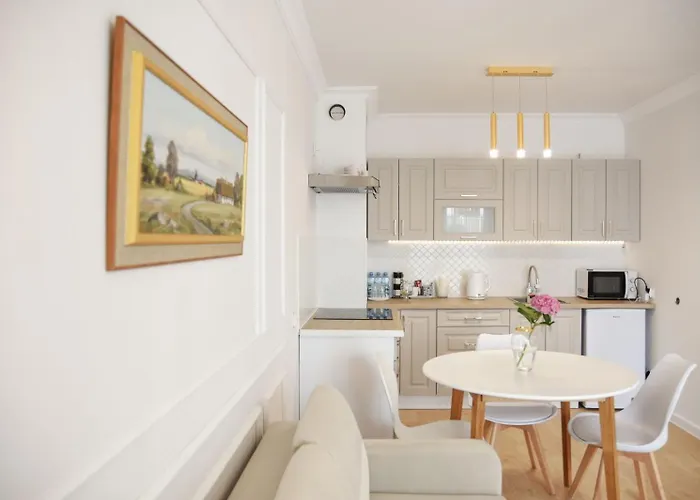 Mieszkanie Park Apartment